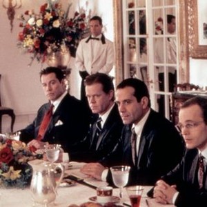 A CIVIL ACTION, John Travolta, William H. Macy, Tony Shalhoub, Zeljko Ivanek, 1998, (c)Buena Vista Pictures