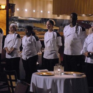 Hell's Kitchen, Christina Machamer, 6 Chefs Compete, Season 4, Ep. #10, 6/3/2008, ©FOX