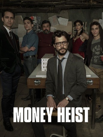 Money heist hotsell season 1 streaming