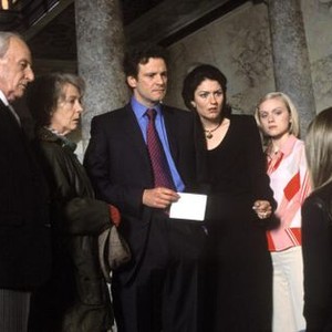 WHAT A GIRL WANTS, James Greene, Eileen Atkins, Colin Firth, Anna Chancellor, Christina Cole, 2003, (c) Warner Brothers