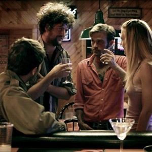 (L-R) Tygh Runyan as Mitchell Haven, Rob Kolar, Waylon Payne and Dominique Swain in "Road to Nowhere." photo 14