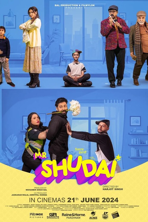 Mr. Shudai poster