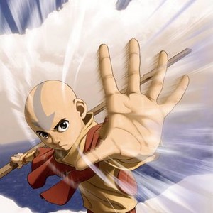 Aang is voiced by Zach Tyler