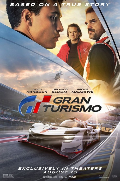 Gran Turismo: Based on a True Story poster