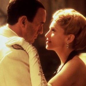 EVITA, Jonathan Pryce, Madonna, 1996, dancing
