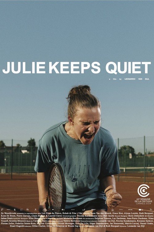 Julie Keeps Quiet poster