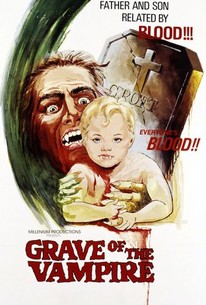 Poster for Grave of the Vampire