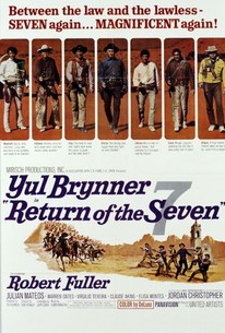 Return of the Seven poster