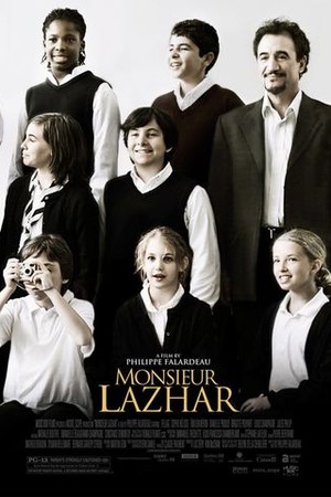 Monsieur Lazhar poster