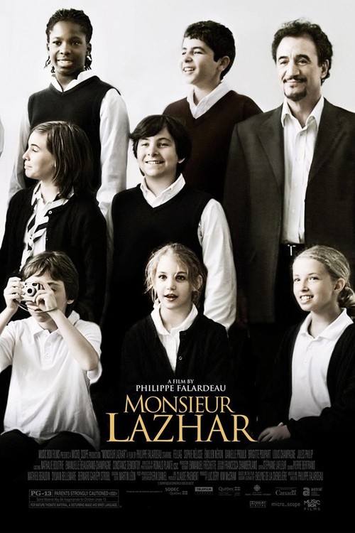 Monsieur Lazhar poster