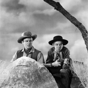 ROUGHSHOD, Robert Sterling, Claude Jarman, Jr., 1949