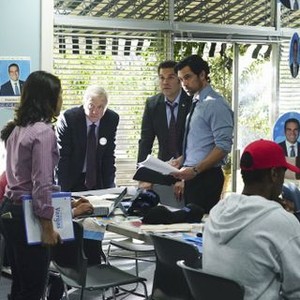 Scandal, Jeff Perry (L), Ricardo Chavira (C), Danny Pino (R), 'The Miseducation of Susan Ross', Season 5, Ep. #16, 03/31/2016, ©ABC
