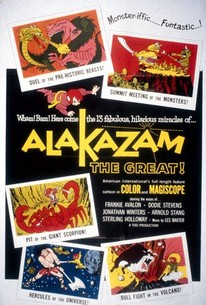 Watch trailer for Alakazam the Great