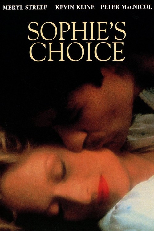 Sophie's Choice poster