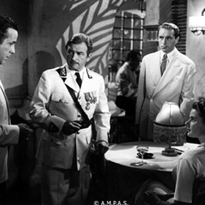 A scene from the movie "Casablanca." photo 5