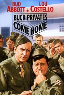 Buck Privates Come Home poster