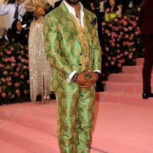 Omari Hardwick at arrivals for Camp: Notes on Fashion Met Gala Costume Institute Annual Benefit - Part 1, Metropolitan Museum of Art, New York, NY May 6, 2019. Photo By: Kristin Callahan/Everett Collection