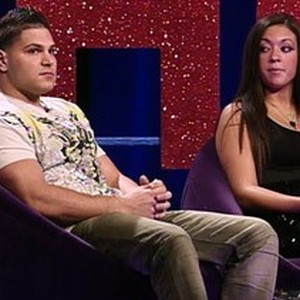 Jersey Shore, Ronnie Magro (L), Sammi "Sweetheart" Giancola (R), 'A New Family', Season 1, Ep. #1, 12/03/2009, ©MTV