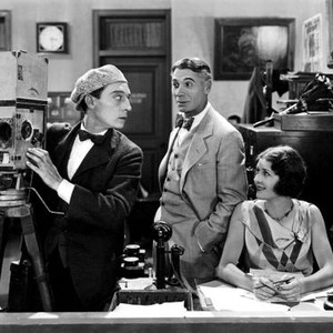 THE CAMERAMAN, Buster Keaton, Sidney Bracey, Marceline Day, 1928