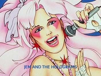 Jem cartoon top