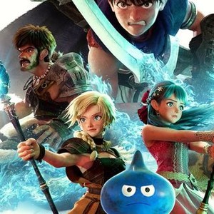 Dragon Quest Your Story: filme já está disponível na Netflix