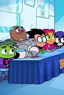 Teen Titans Go!' Renewed For Season 8; TV Movie Gets Trailer