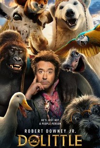 Watch trailer for Dolittle