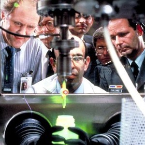 THE MANHATTAN PROJECT, John Lithgow (left), 1986, TM & Copyright (c) 20th Century Fox Film Corp. All rights reserved.