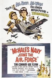 Poster for McHale's Navy Joins the Air Force