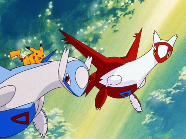 Pokemon heroes full movie online new arrivals