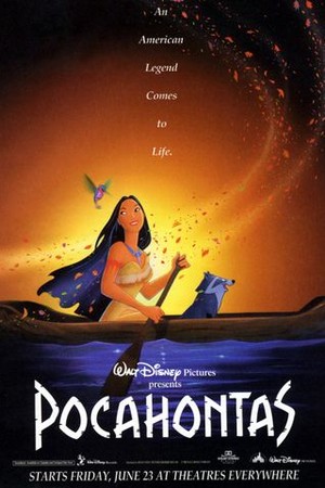 Pocahontas poster
