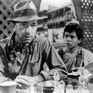 THE TREASURE OF THE SIERRA MADRE, Humphrey Bogart, Robert Blake, 1948