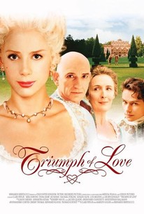 Triumph of Love poster
