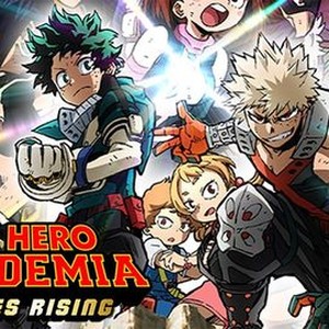 My Hero Academia Heroes Rising Rotten Tomatoes