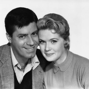 ROCK-A-BYE BABY, from left, Jerry Lewis, Connie Stevens, 1958