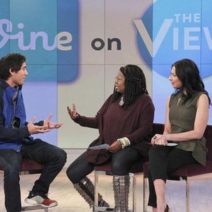 The View, Whoopi Goldberg (L), Stacy London (R), 08/11/1997, ©ABC