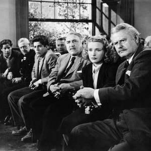 DUST BE MY DESTINY, from left, Bobby Jordan, Charley Grapewin, (aka Charles Grapewin), Billy Halop, Henry Armetta, Priscilla Lane, Alan Hale, Sr., 1939