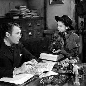 BAD LITTLE ANGEL, Ian Hunter, Toto the dog, Virginia Weidler, 1939