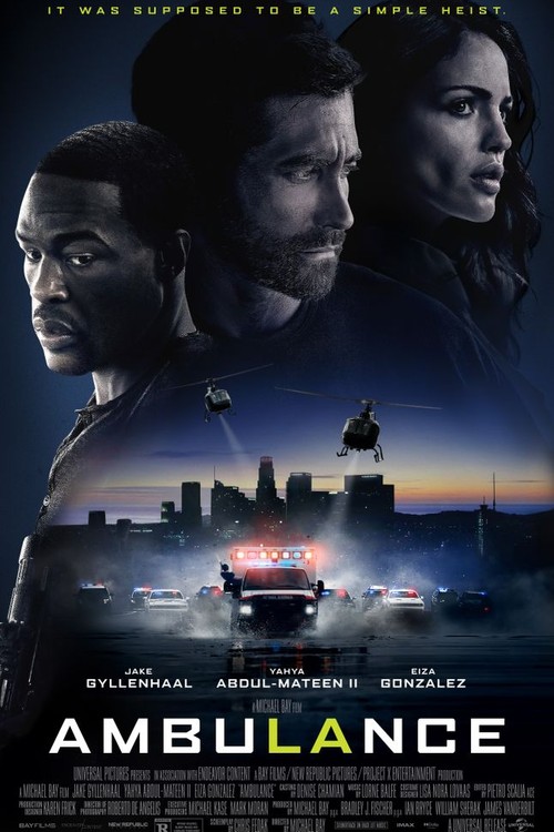 Ambulance poster