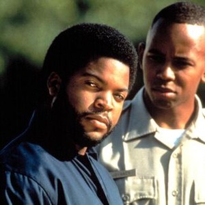 GLASS SHIELD, THE, Ice Cube, Michael Boatman, 1994