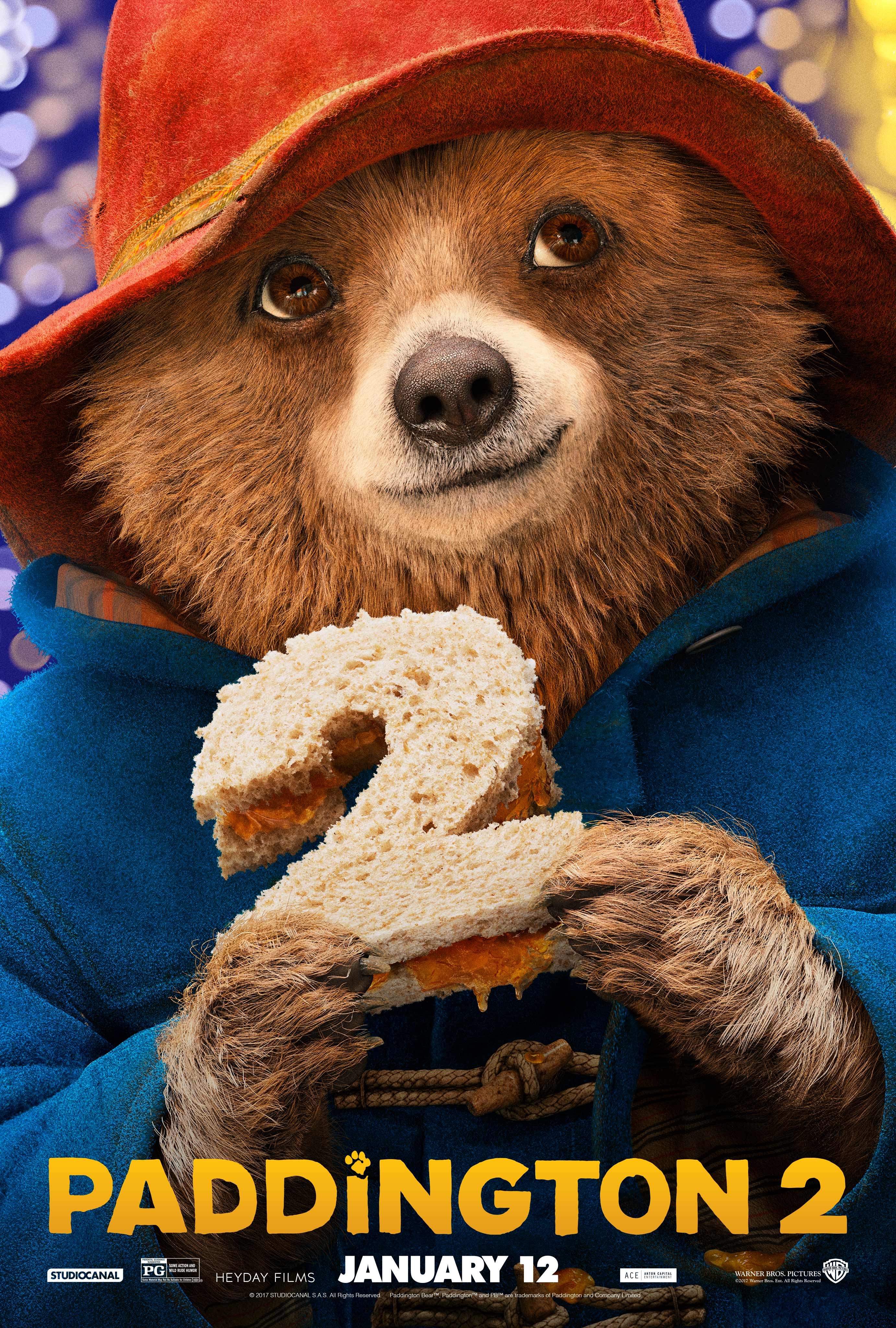 Paddington 2 se tornou o filme com a melhor nota no Rotten