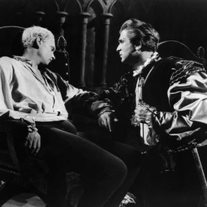 HAMLET, Laurence Olivier, Norman Wooland, 1948