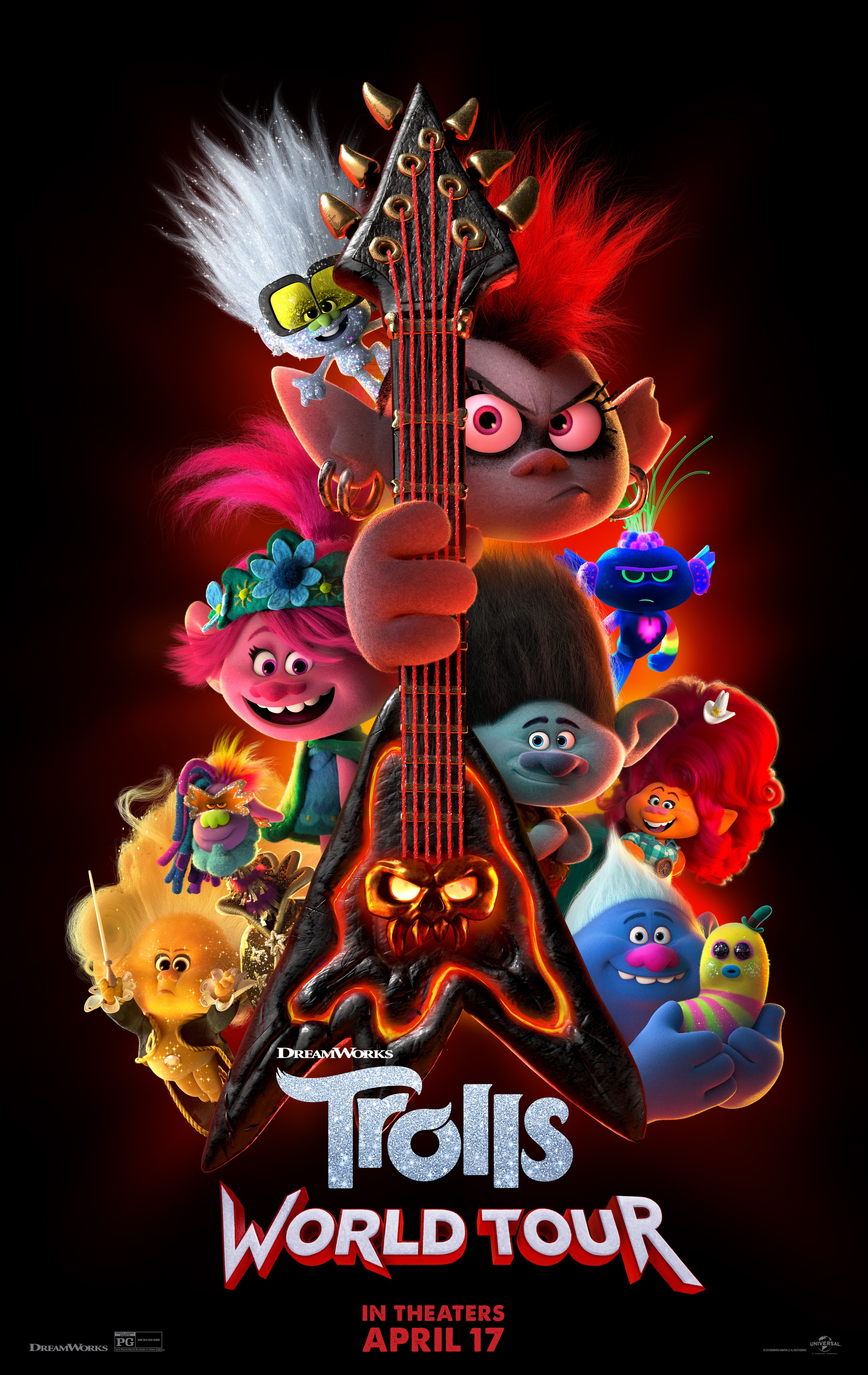 Trolls World Tour review - a vibrant and fun animated sequel