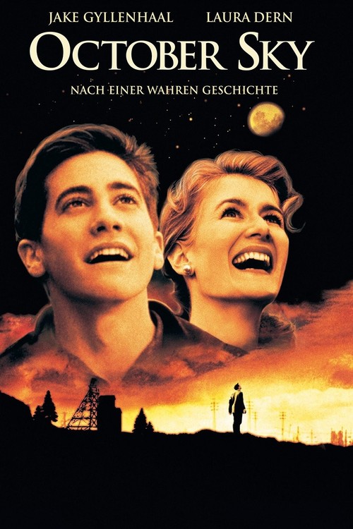 October Sky poster