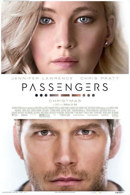 Passengers poster