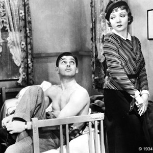 A scene from the film IT HAPPENED ONE NIGHT. photo 3