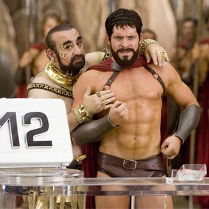 300 vs Meet the Spartans, This is SPARTA Spoof scene, Movie Laze