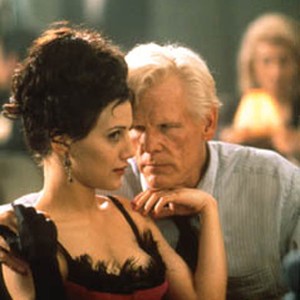 (Left to right) Brittany Murphy as Ruby Pearli and Nick Nolte as Senator Drummond Avery.
