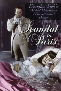 Poster for A Scandal in Paris