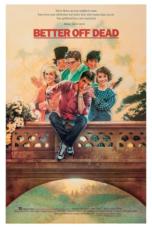 Better Off Dead poster